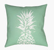 Livabliss Pineapple PINE-002 18"L x 18"W Pillow