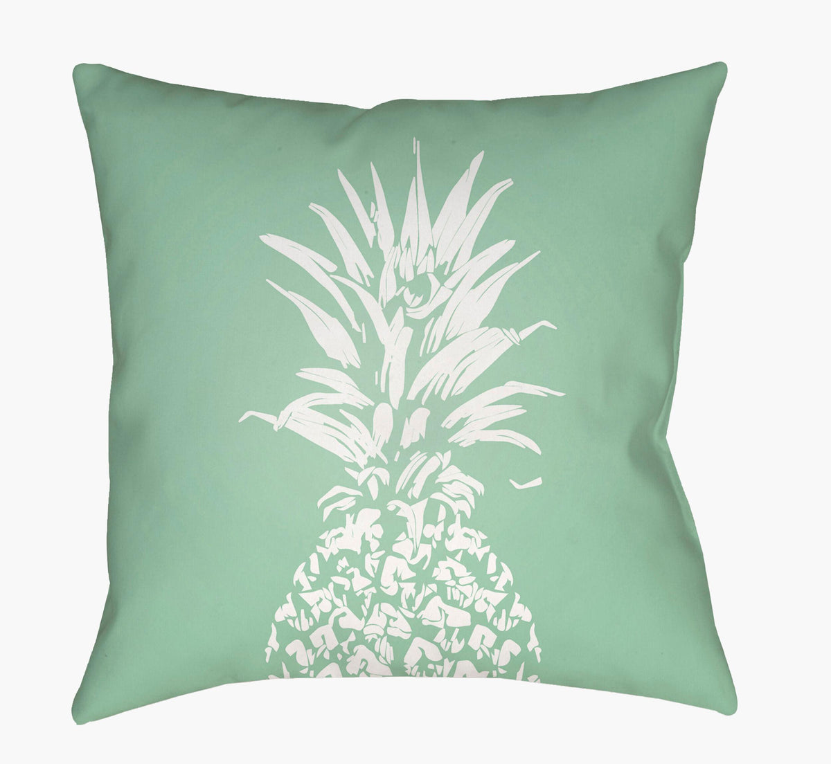 Livabliss Pineapple PINE-002 18"L x 18"W Pillow