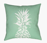 Livabliss Pineapple PINE-002 18"L x 18"W Pillow