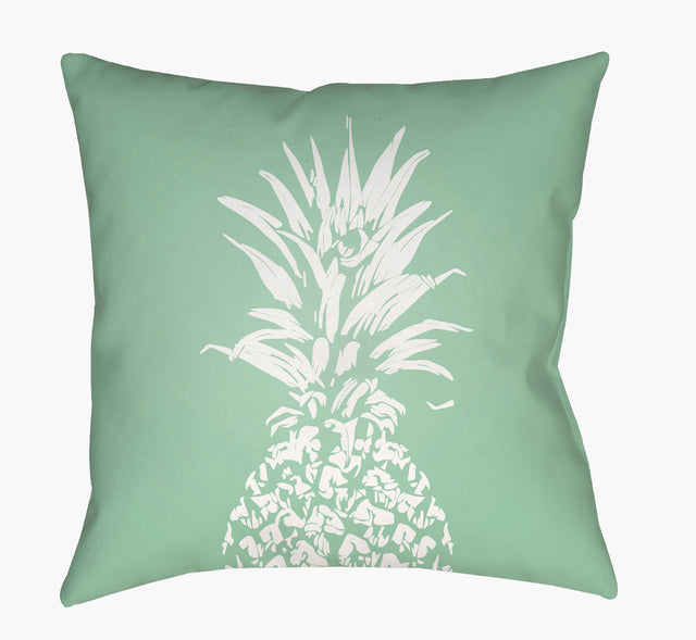 Livabliss Pineapple PINE-002 18"L x 18"W Pillow