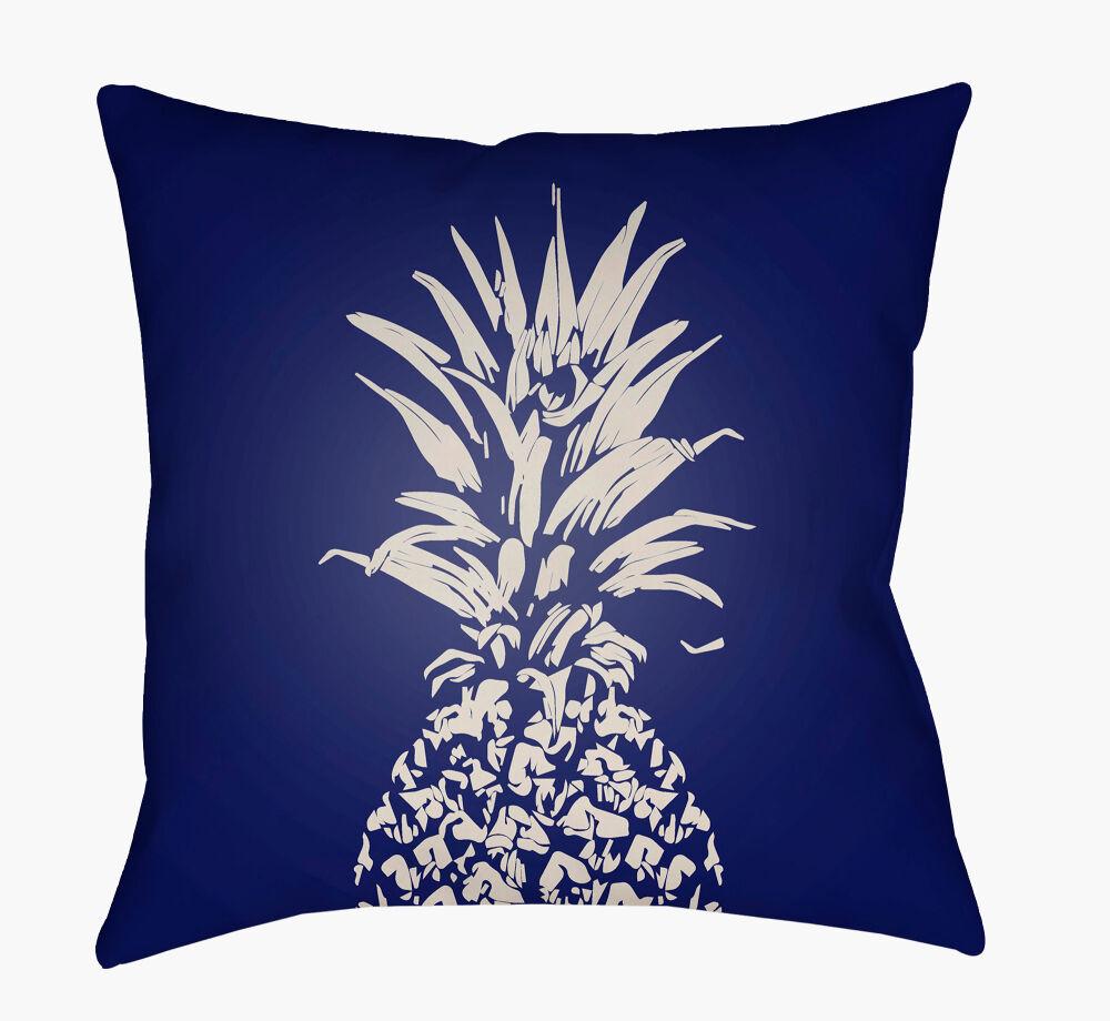 Surya Pineapple PINE-003  18"L x 18"W Fabric