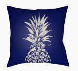 Surya Pineapple PINE-003  18"L x 18"W Fabric