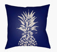 Livabliss Pineapple PINE-003 18"L x 18"W Pillow