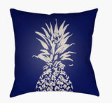 Livabliss Pineapple PINE-003 18"L x 18"W Pillow