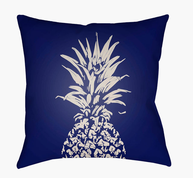 Livabliss Pineapple PINE-003 18"L x 18"W Pillow