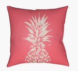 Surya Pineapple PINE-004  18"L x 18"W Fabric