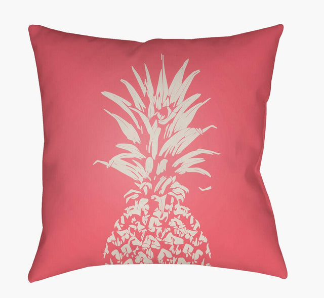 Surya Pineapple PINE-004  18"L x 18"W Fabric