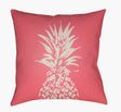 Livabliss Pineapple PINE-004 18"L x 18"W Pillow