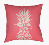 Livabliss Pineapple PINE-004 18"L x 18"W Pillow