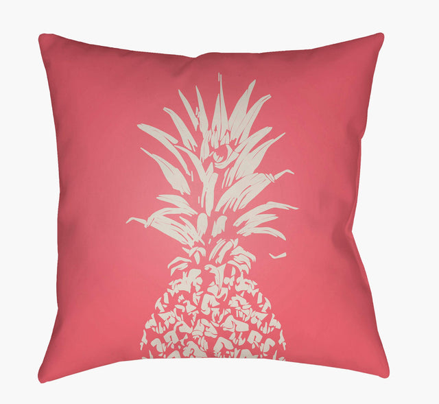 Livabliss Pineapple PINE-004 18"L x 18"W Pillow