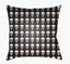 Surya Punk PK-006 Black;White 20"L x 20"W Fabric