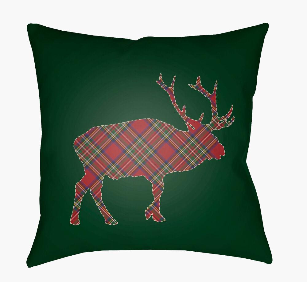 Surya Buffalo PLAID-022  20"L x 20"W Fabric