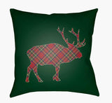 Surya Buffalo PLAID-022  20"L x 20"W Fabric