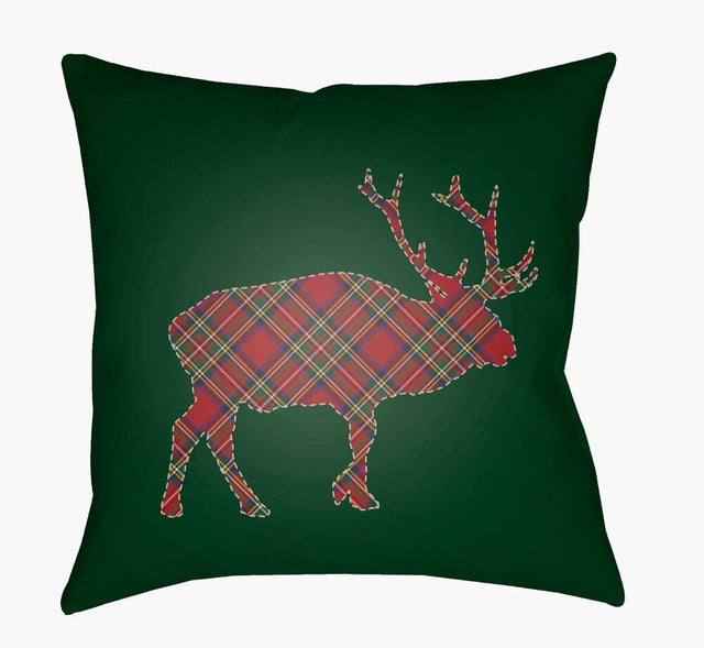 Surya Buffalo PLAID-022  20"L x 20"W Fabric