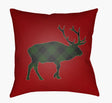 Livabliss Buffalo PLAID-025 18"L x 18"W Pillow