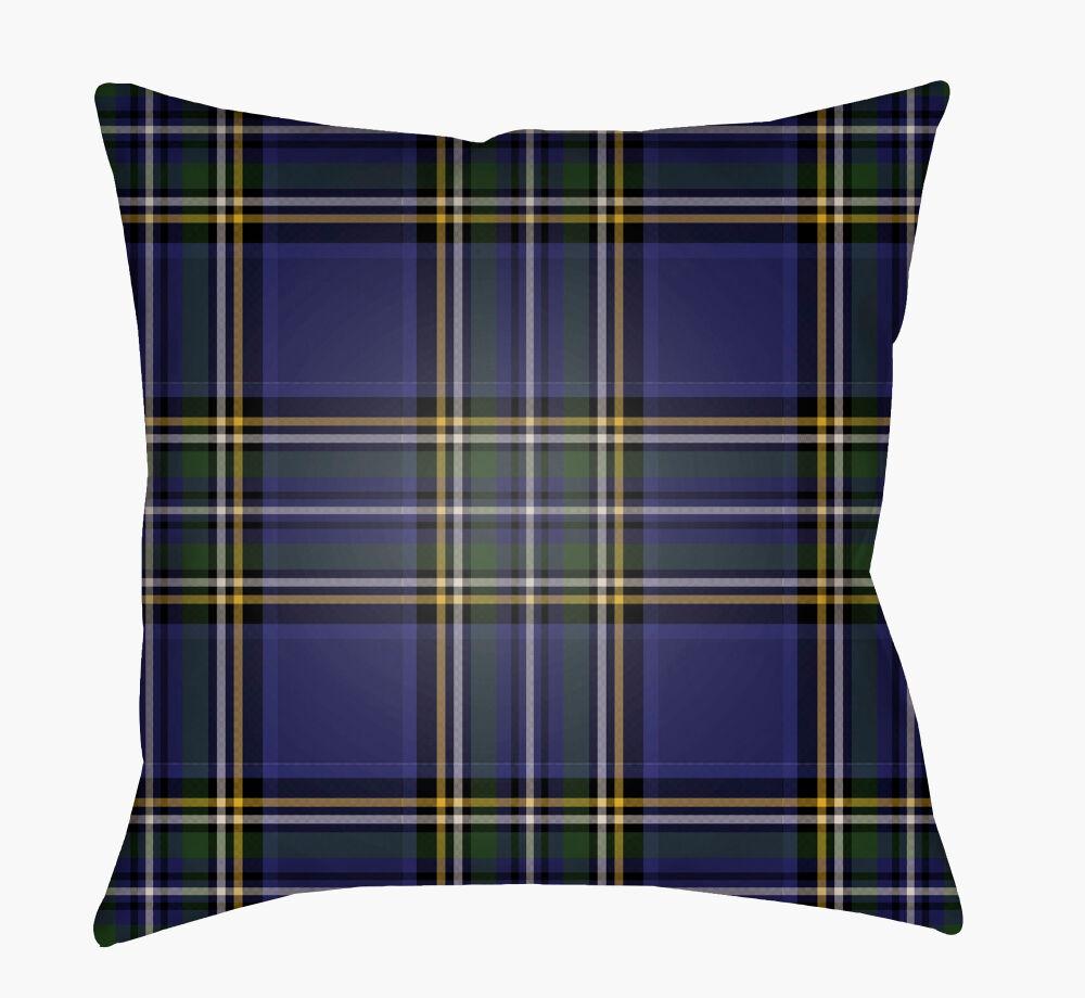 Surya Tartan II PLAID-026  20"L x 20"W Fabric