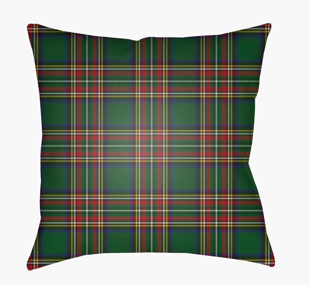 Surya Tartan II PLAID-027  20"L x 20"W Fabric