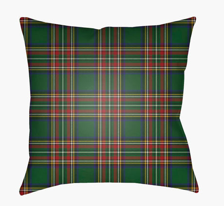 Surya Tartan II PLAID-027  20"L x 20"W Fabric