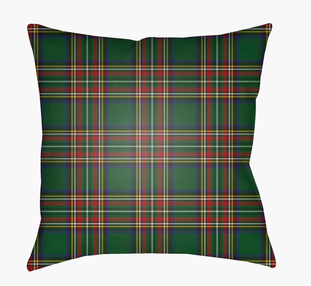 Surya Tartan II PLAID-027  20"L x 20"W Fabric