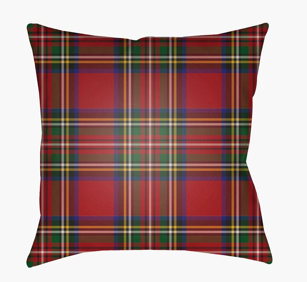 Surya Tartan II PLAID-028  20"L x 20"W Fabric