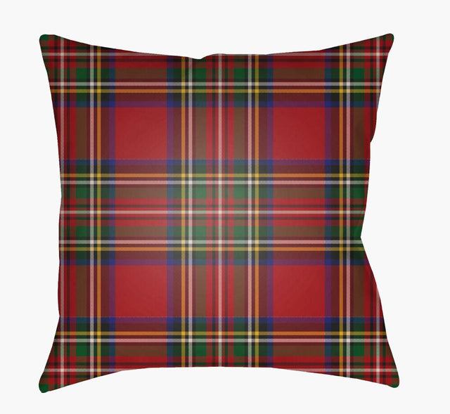 Surya Tartan II PLAID-028  20"L x 20"W Fabric