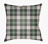 Surya Tartan II PLAID-029  18"L x 18"W Fabric