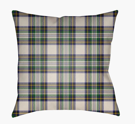 Surya Tartan II PLAID-029  20"L x 20"W Fabric