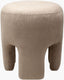 Surya Ploom PLOM-001 18"H x 16"W x 16"D Bench/Ottoman/Stool