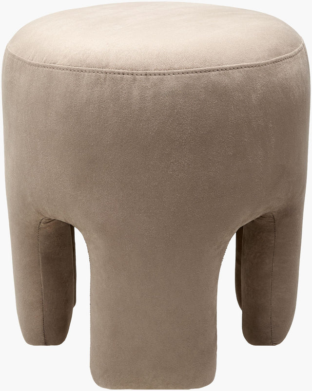 Surya Ploom PLOM-001 18"H x 16"W x 16"D Bench/Ottoman/Stool