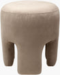Surya Ploom PLOM-001 18"H x 16"W x 16"D Bench/Ottoman/Stool