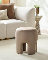 Surya Ploom PLOM-001 18"H x 16"W x 16"D Bench/Ottoman/Stool