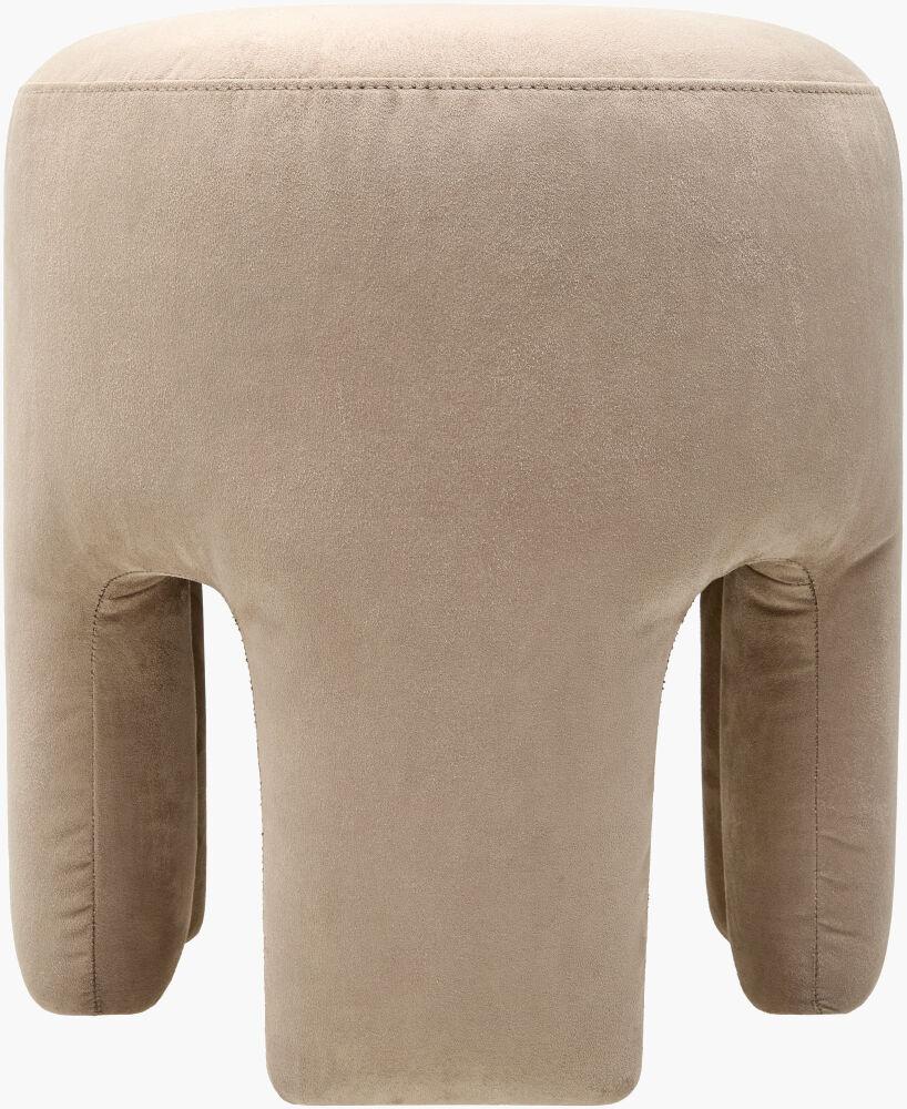Surya Ploom PLOM-001 18"H x 16"W x 16"D Bench/Ottoman/Stool