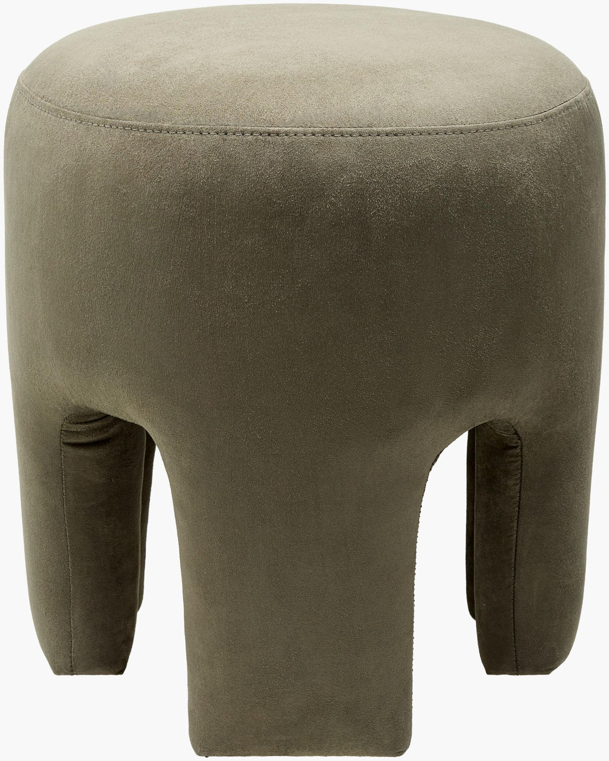 Surya Ploom PLOM-002 18"H x 16"W x 16"D Bench/Ottoman/Stool
