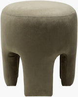Surya Ploom PLOM-002 18"H x 16"W x 16"D Bench/Ottoman/Stool