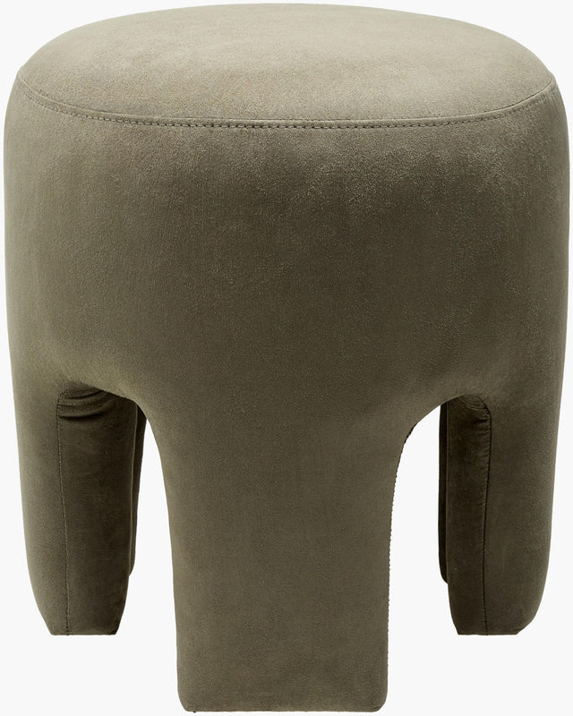 Surya Ploom PLOM-002 18"H x 16"W x 16"D Bench/Ottoman/Stool
