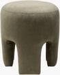 Surya Ploom PLOM-002 18"H x 16"W x 16"D Bench/Ottoman/Stool