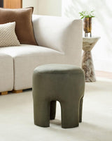 Surya Ploom PLOM-002 18"H x 16"W x 16"D Bench/Ottoman/Stool