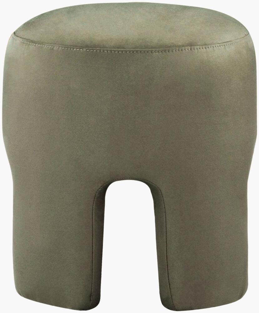 Surya Ploom PLOM-002 18"H x 16"W x 16"D Bench/Ottoman/Stool
