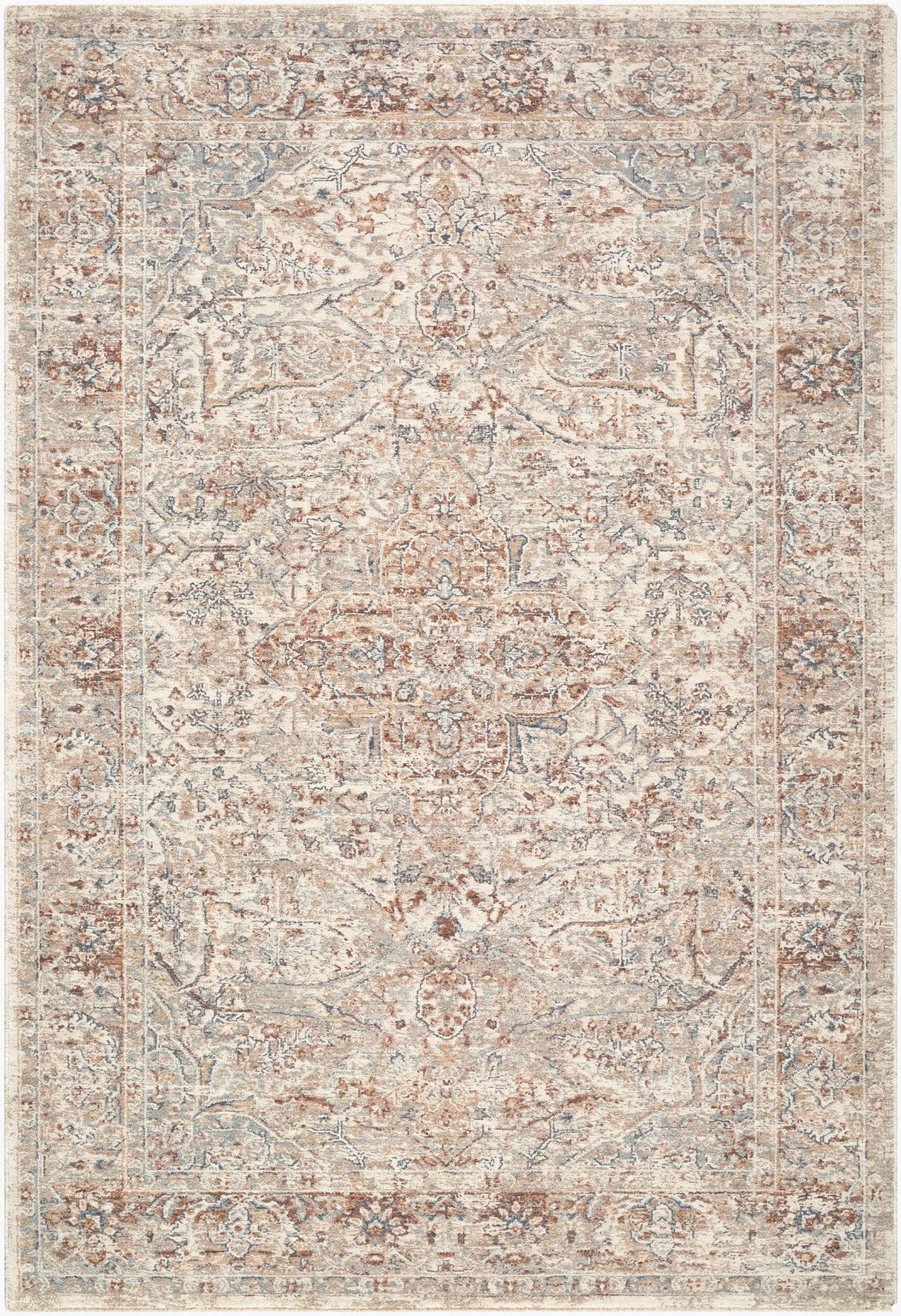 Livabliss Poem PME-2310 7'10" x 10'2" Machine Woven Rug