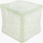 Livabliss Rain POUF-260 18"H x 18"W x 18"D Pouf