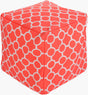 Livabliss Rain POUF-270 18"H x 18"W x 18"D Pouf