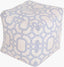Livabliss Rain POUF-286 18"H x 18"W x 18"D Pouf