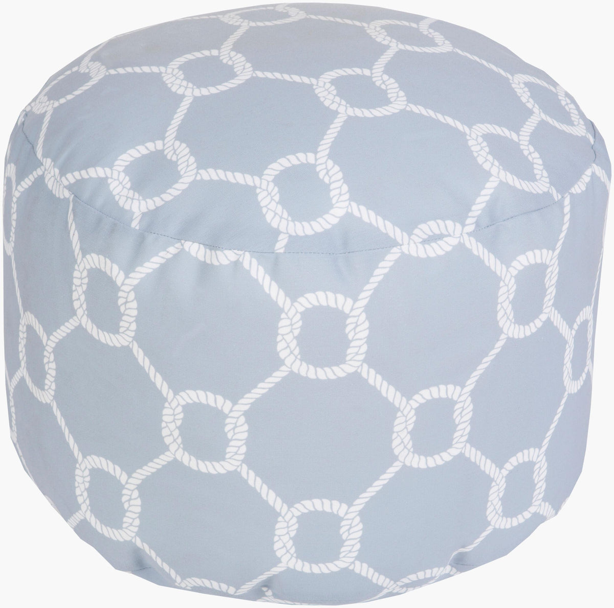 Livabliss Rain POUF-302 13"H x 20"W x 20"D Pouf