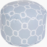 Livabliss Rain POUF-302 13"H x 20"W x 20"D Pouf
