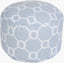 Livabliss Rain POUF-302 13"H x 20"W x 20"D Pouf