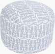 Livabliss Rain POUF-308 13"H x 20"W x 20"D Pouf