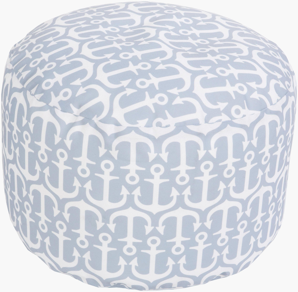 Livabliss Rain POUF-308 13"H x 20"W x 20"D Pouf