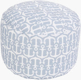 Livabliss Rain POUF-308 13"H x 20"W x 20"D Pouf
