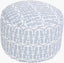 Livabliss Rain POUF-308 13"H x 20"W x 20"D Pouf