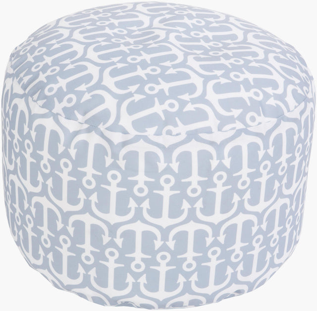 Livabliss Rain POUF-308 13"H x 20"W x 20"D Pouf